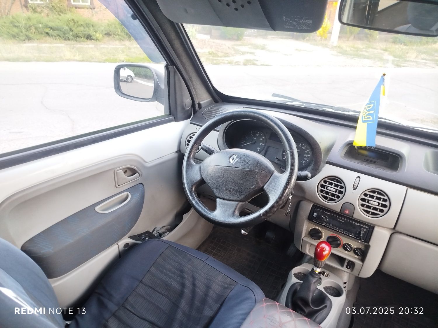 Renault Kangoo 1.5 дизель кондиціонер 2007рік