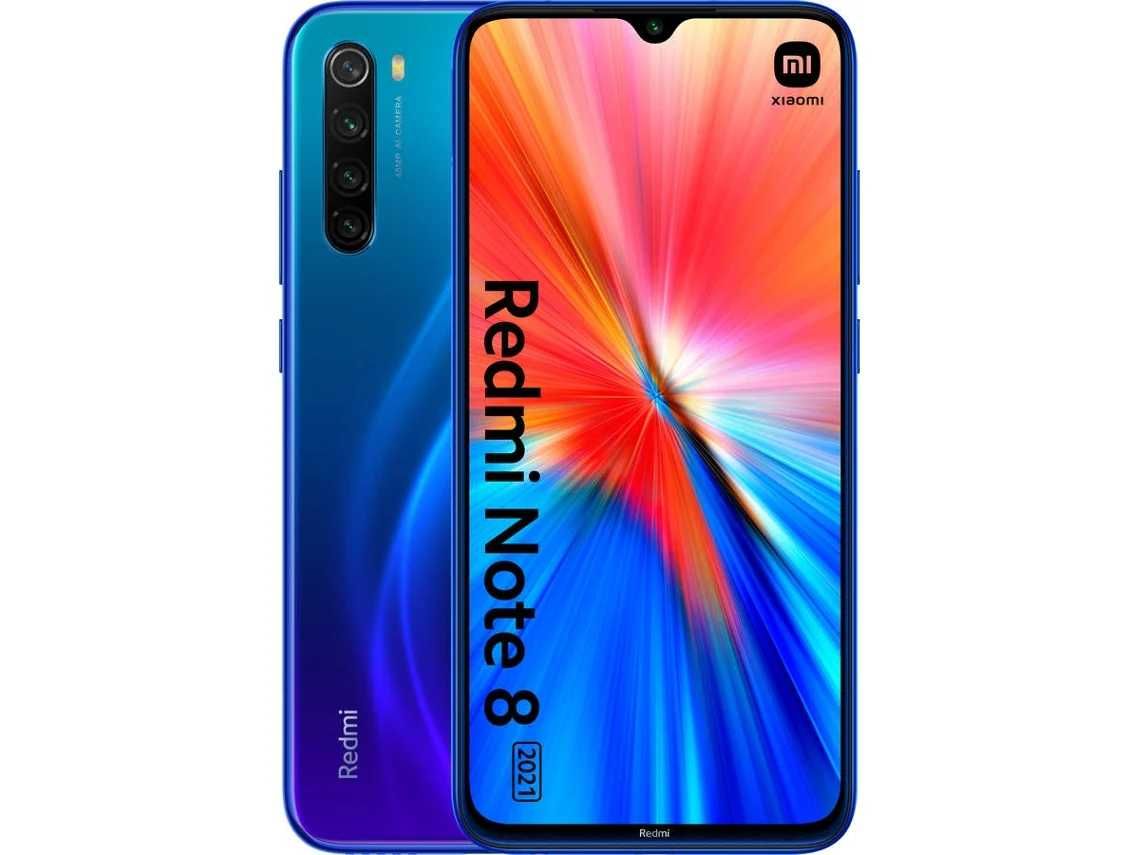 Smartphone Xiaomi Redmi Note 8 6,43" FHD 5GB/64GB Android 11 MIUI 12.5