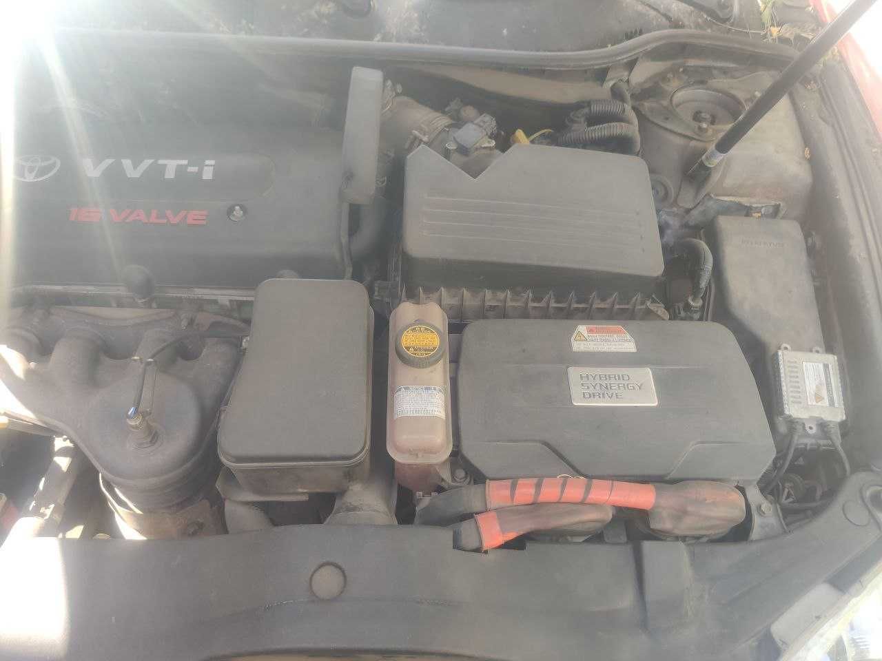 Toyota Camry XV40 (2006 р.в., Hybrid + ГБО)