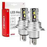 Żarówki Samochodowe Led Seria H-Mini H4/H19 6500K