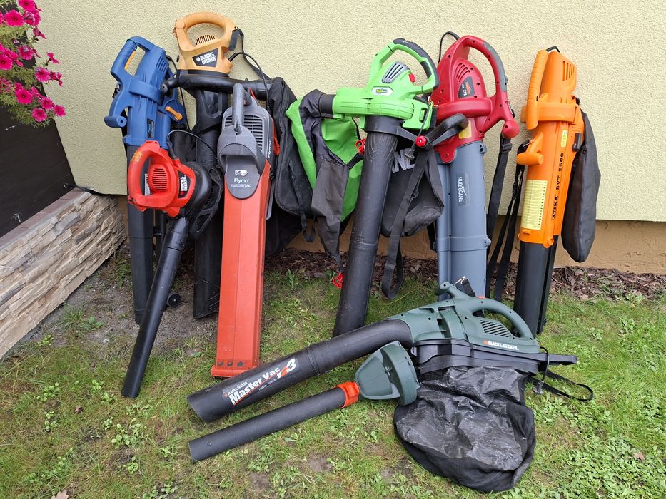 Dmuchawy/odkurzacze elektryczne