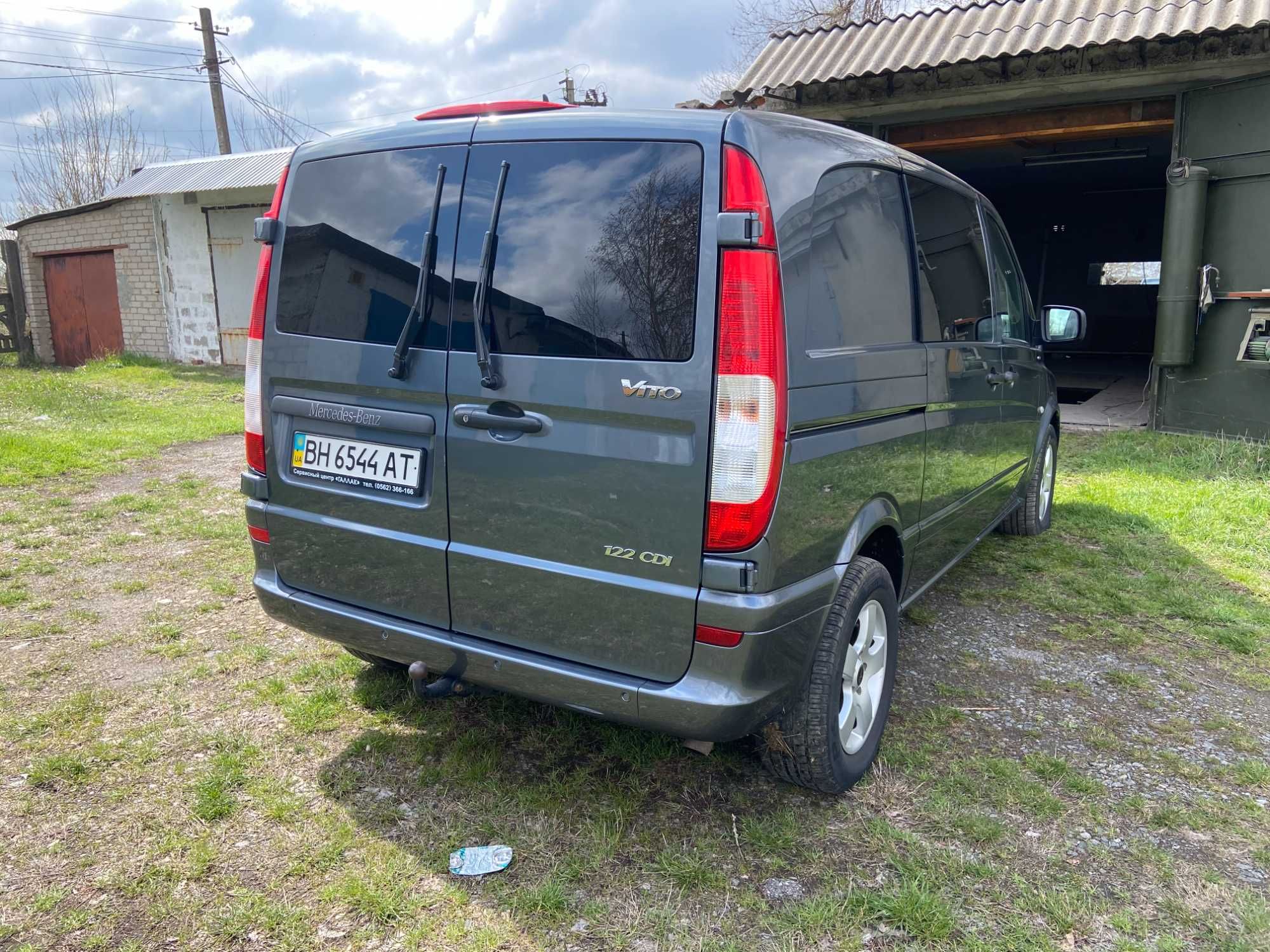 Mercedes Benz Vito 122 3.0CDI A/T