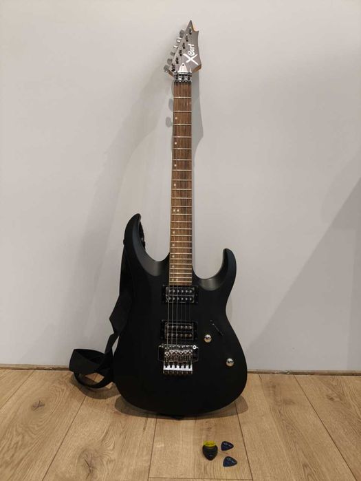Gitara elektryczna Cort X1 FR - Stan idealny!