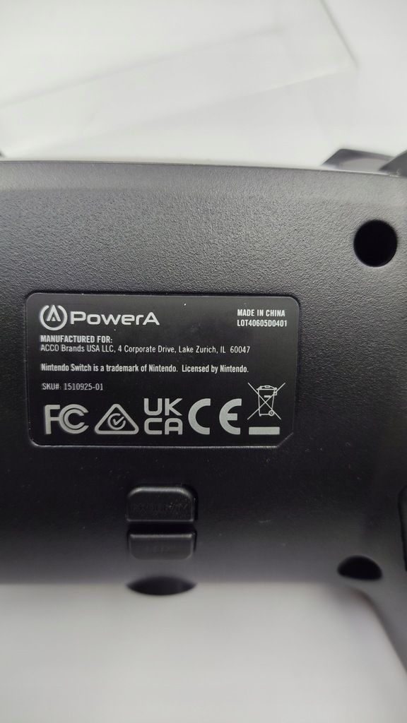 pad przewodowy do konsoli nintendo switch powera switch enhanced
