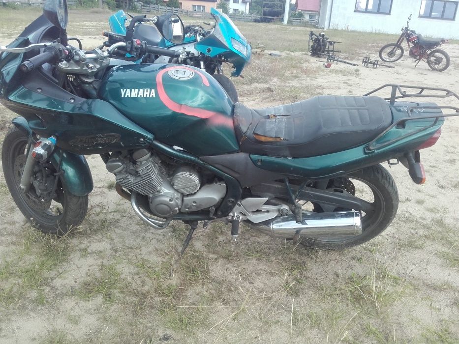 Yamaha xj600 xj 600 diversion silnik lagi moduł felga tarcza części