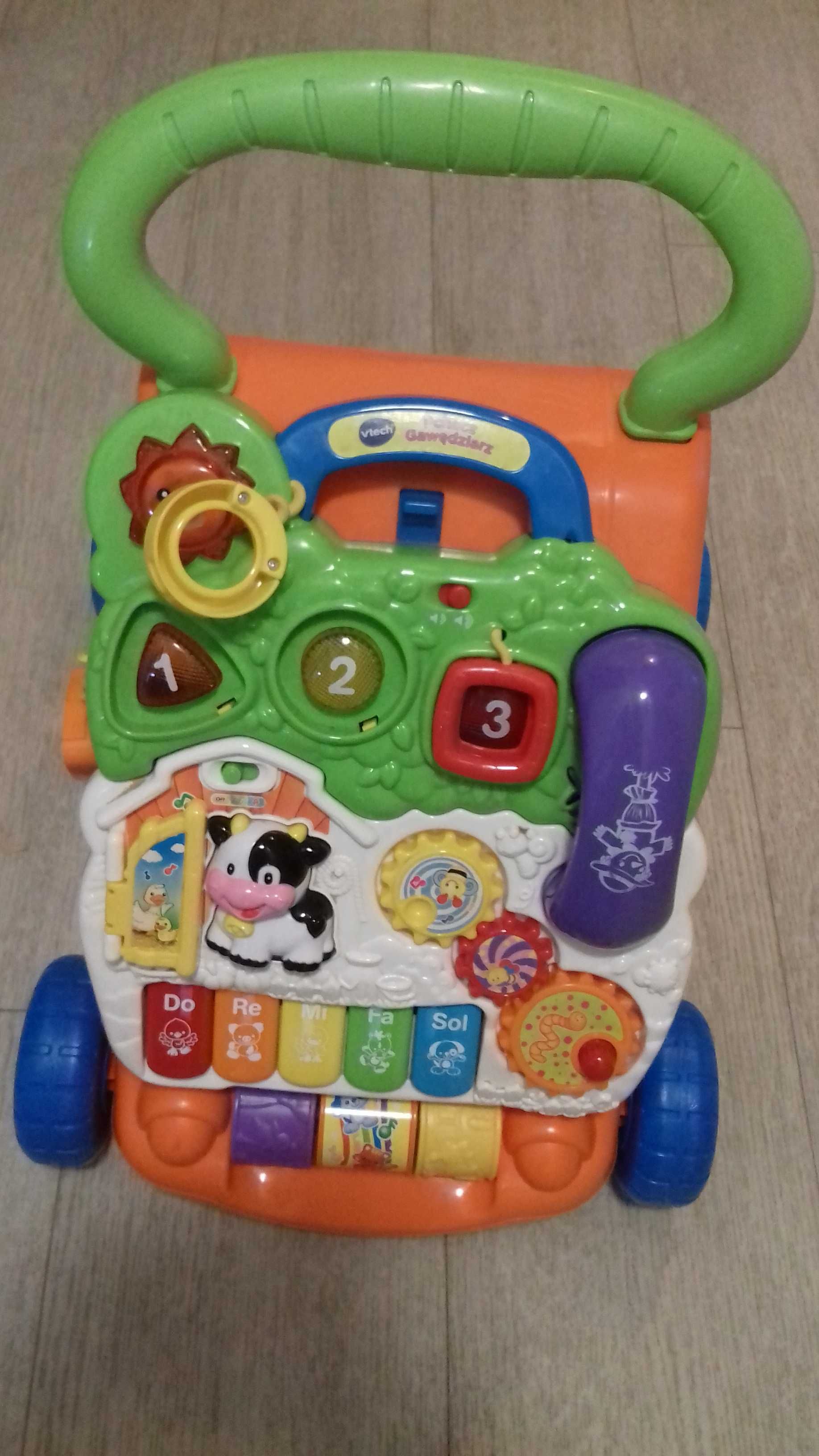 Vtech Pchacz gawędziarz chodzik