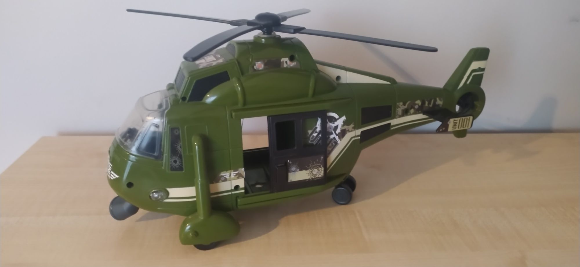Helikopter wojskowy Dickie Toys zabawka