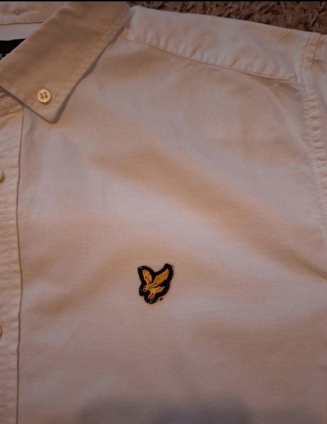 Koszula męska Lyle & Scott 100% bawełna