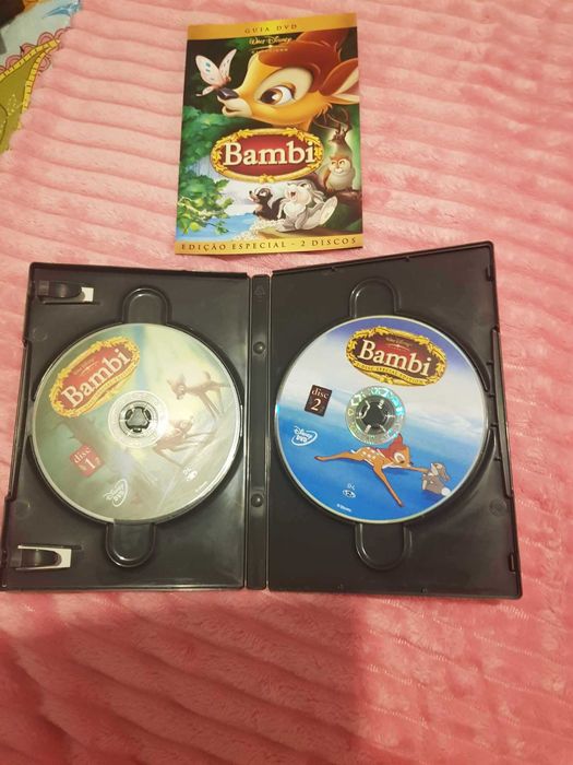 DVD Bambi - Edição Especial 2 Discos
