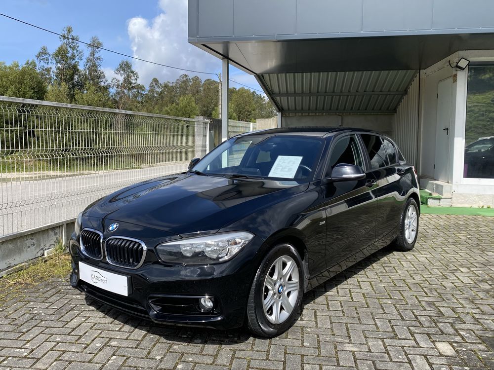 BMW 116d Line Sport - Nacional - vidros com protecção solar - 1 dono