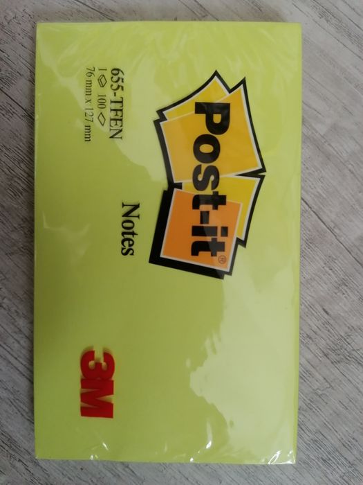 Kartki samoprzylepne post it