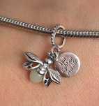 Zawieszka Pandora Charms Robaczek Świętojański