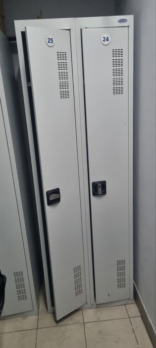 Шафи металеві подвійні