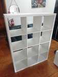 Móvel IKEA -Kallax 12 cubos (Artigo NOVO de Exposição)