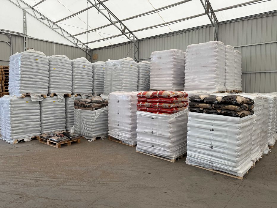 Pellet drzewny LAVA Stelmet 15kg | 6mm | paleta 975kg