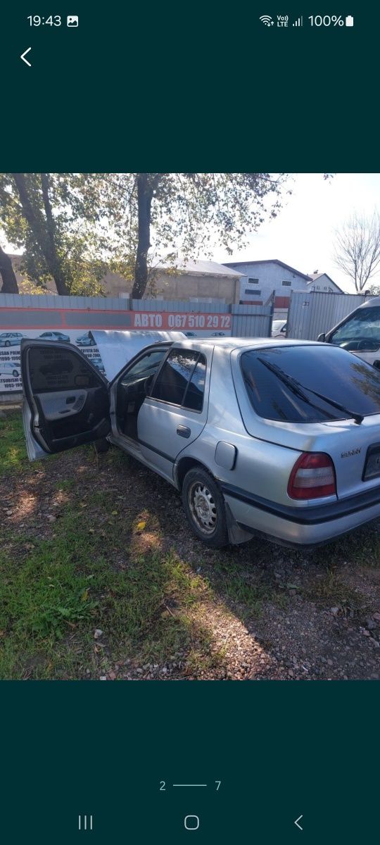 Nissan Sunny двигатель