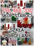 SKUP Staroci SZKŁA Porcelany