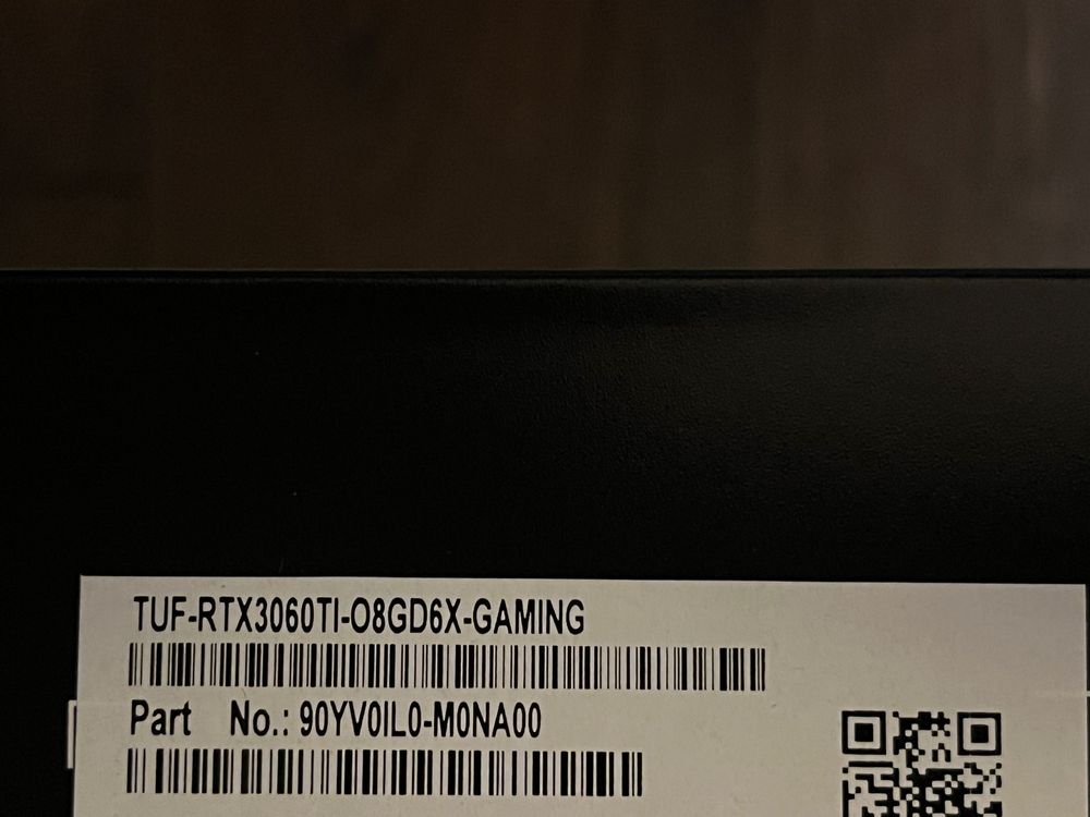 Karta graficzna RTX3060 Ti GDDR6X