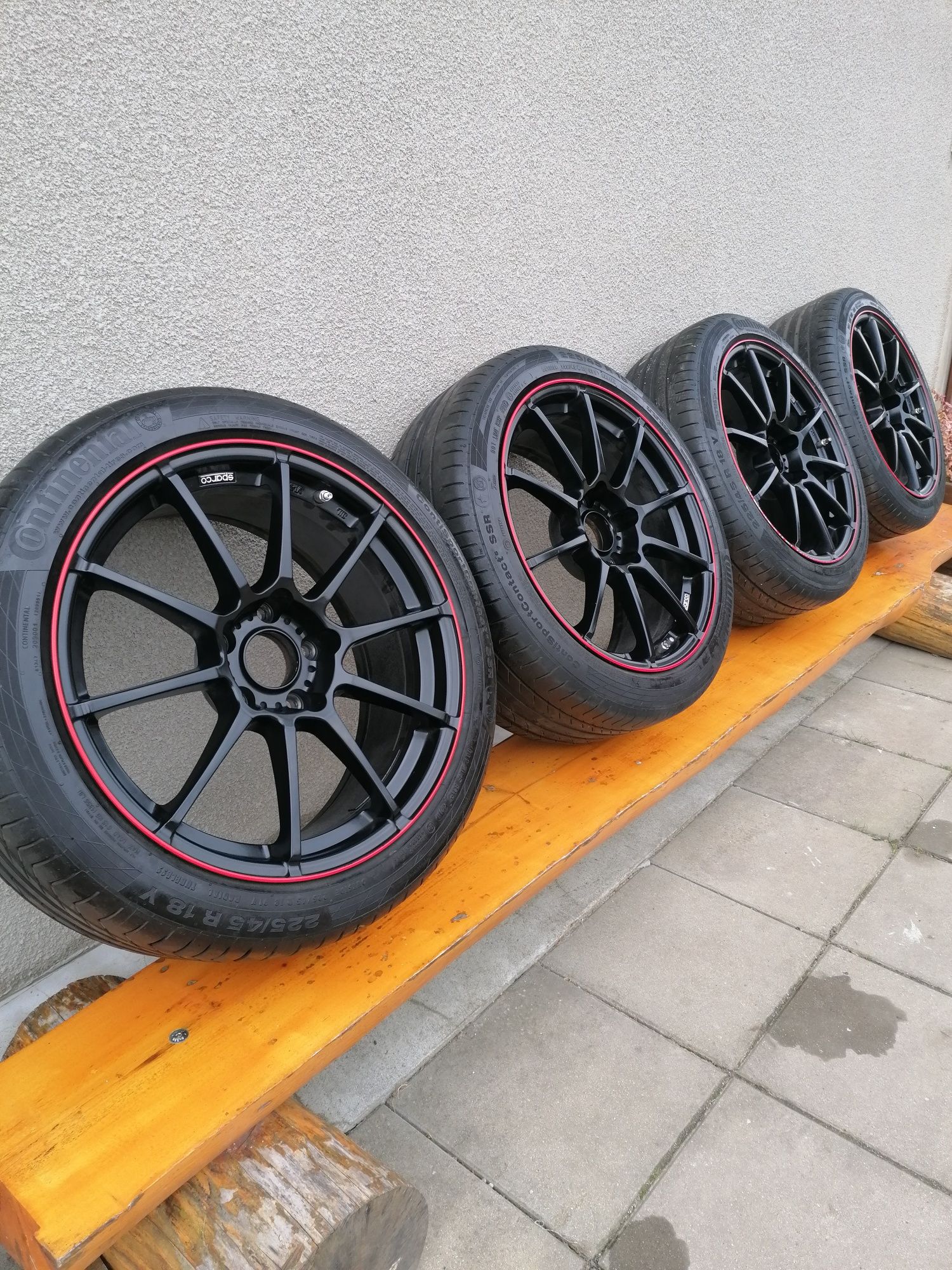 Alufelgi Sparco Assetto Gara 5x120 R18