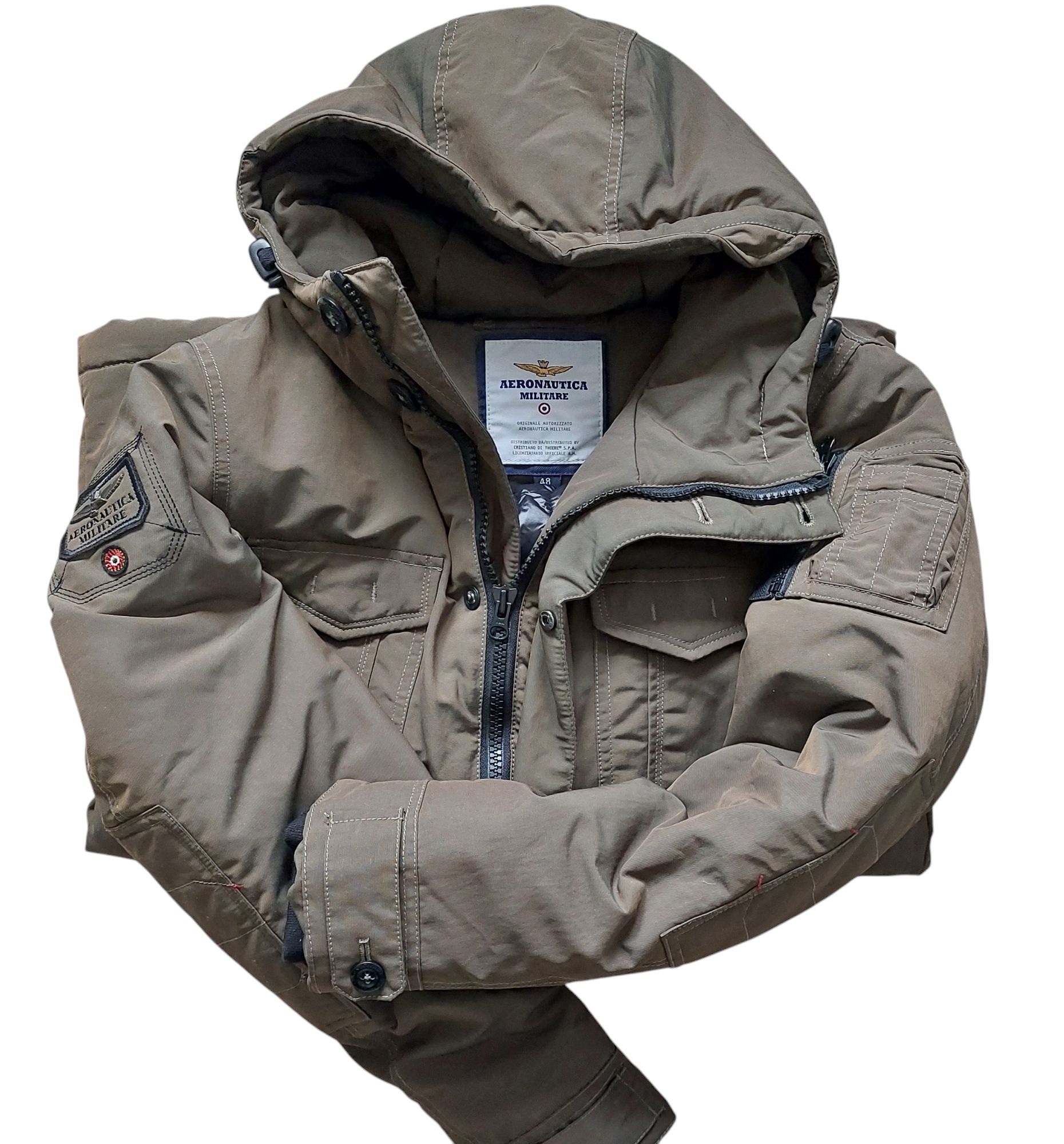 Aeronautica Militare nowa kurtka ocieplana męska r. M/48