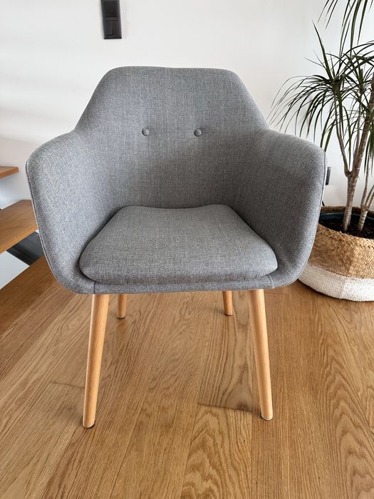 Cadeiras de sala estilo Nordico - 4 unidades