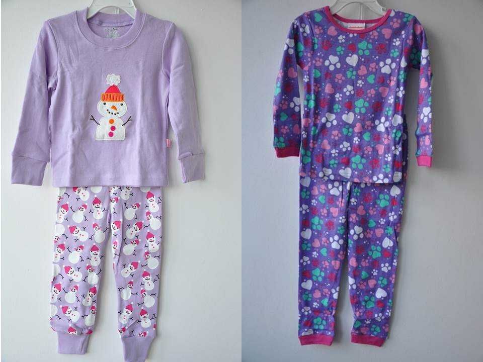 Пижама на девочку 1-2-3-4-5 лет - много расцветок