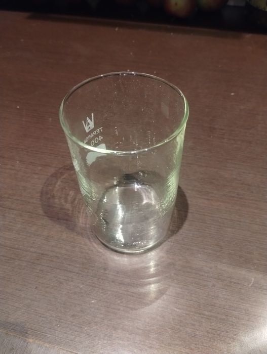 Zlewki laboratoryjne pojemniki żaroodporne szkalne 400ml TERMISI