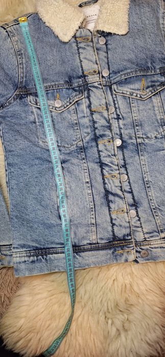 Тепла джинсова куртка