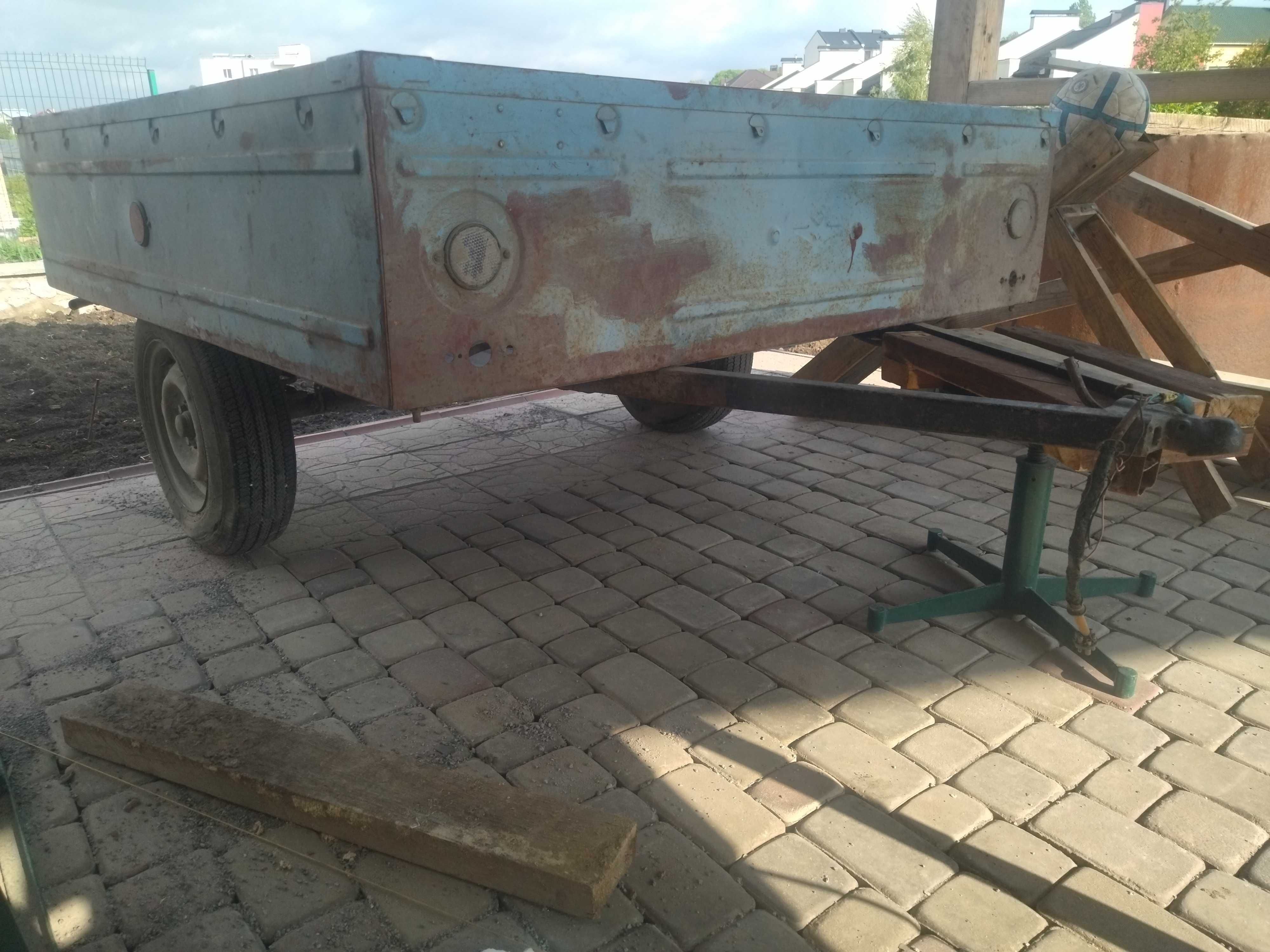 Причіп для авто ,мотоблока. Міні тракторця