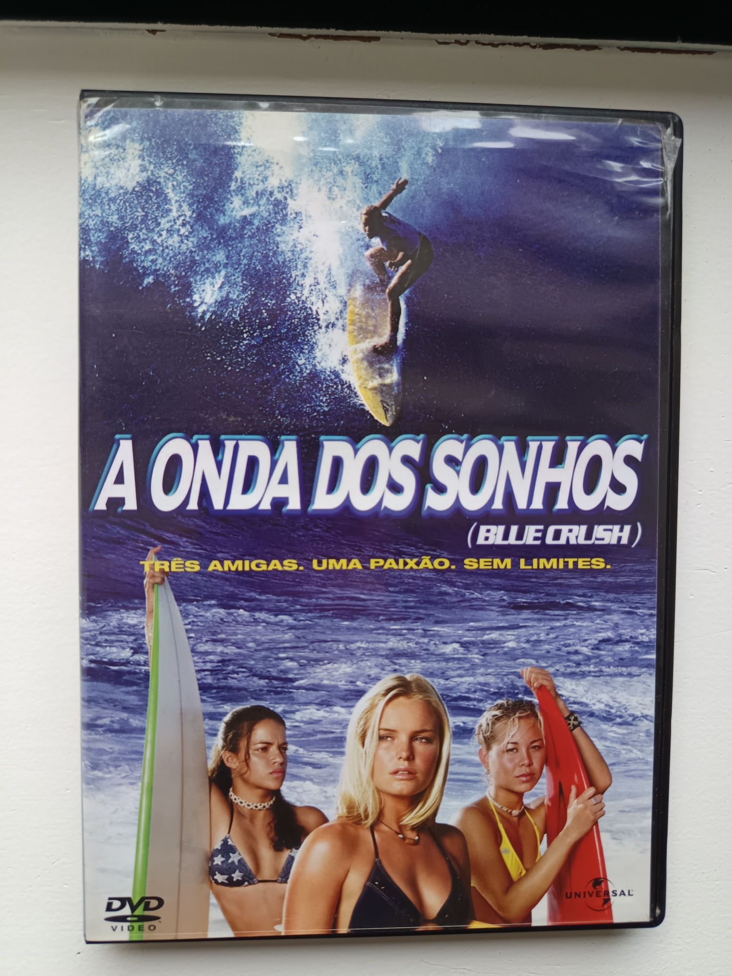 DVD a onda dos sonhos