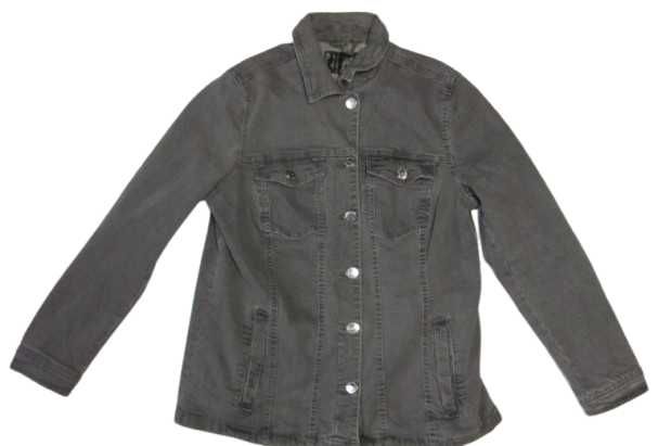 BONPRIX ROZ 44/46  kurtka damska katana jeans  z elastanem