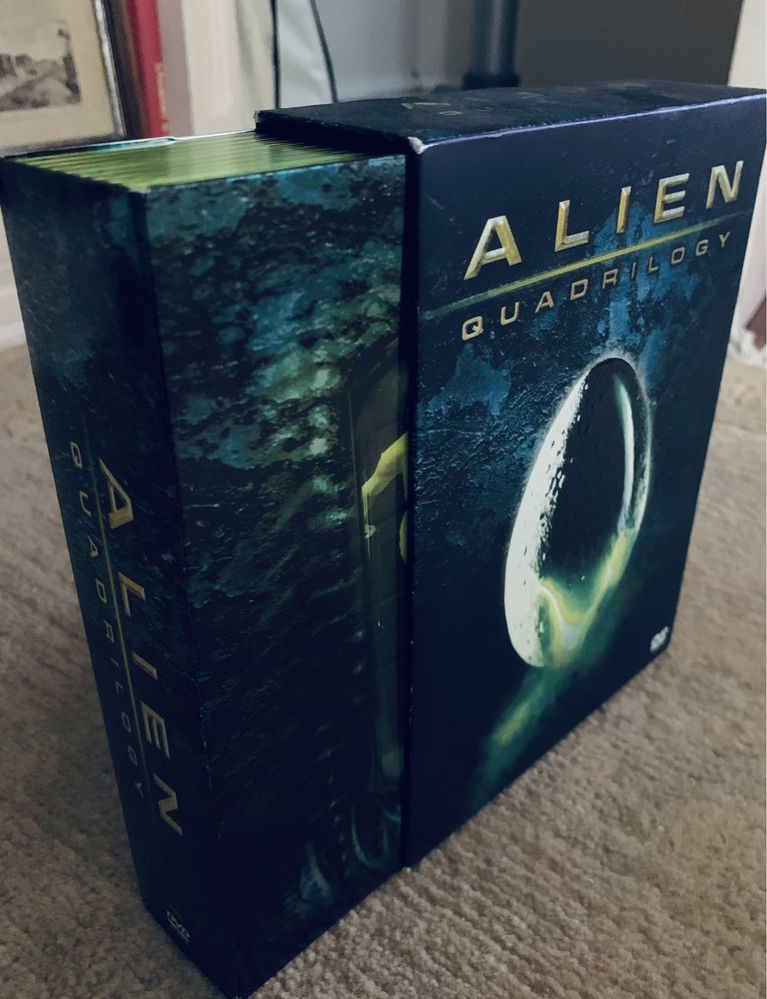 ALIEN Quadrilogy - Edicao DVD unica para colecionadores