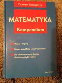 Kompendium matematyka wzory i reguły wydawnictwa Świata książki