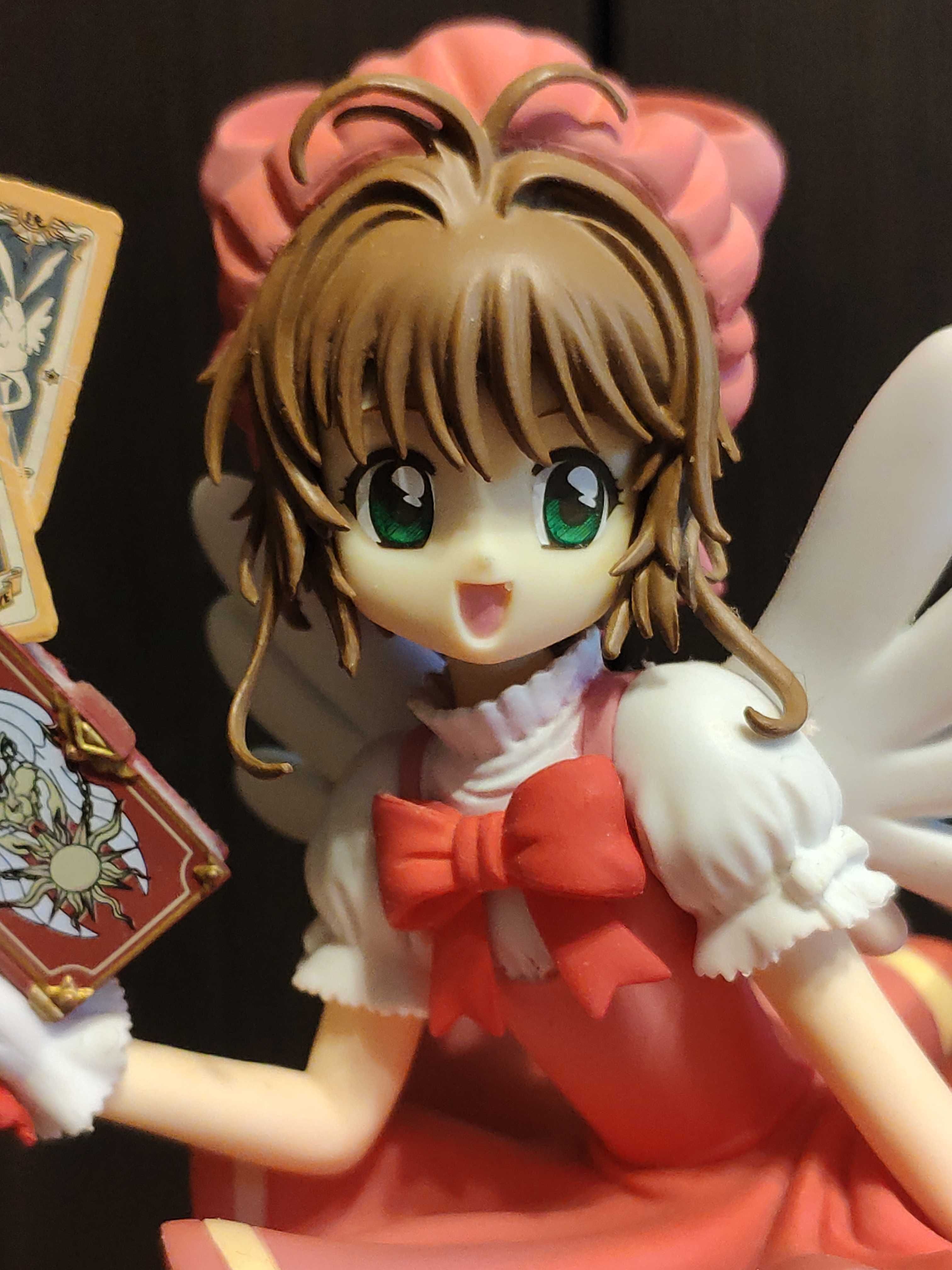 Figurka Anime Manga Card Captor Sakura - Kinomoto Sakura Cherry Ver.