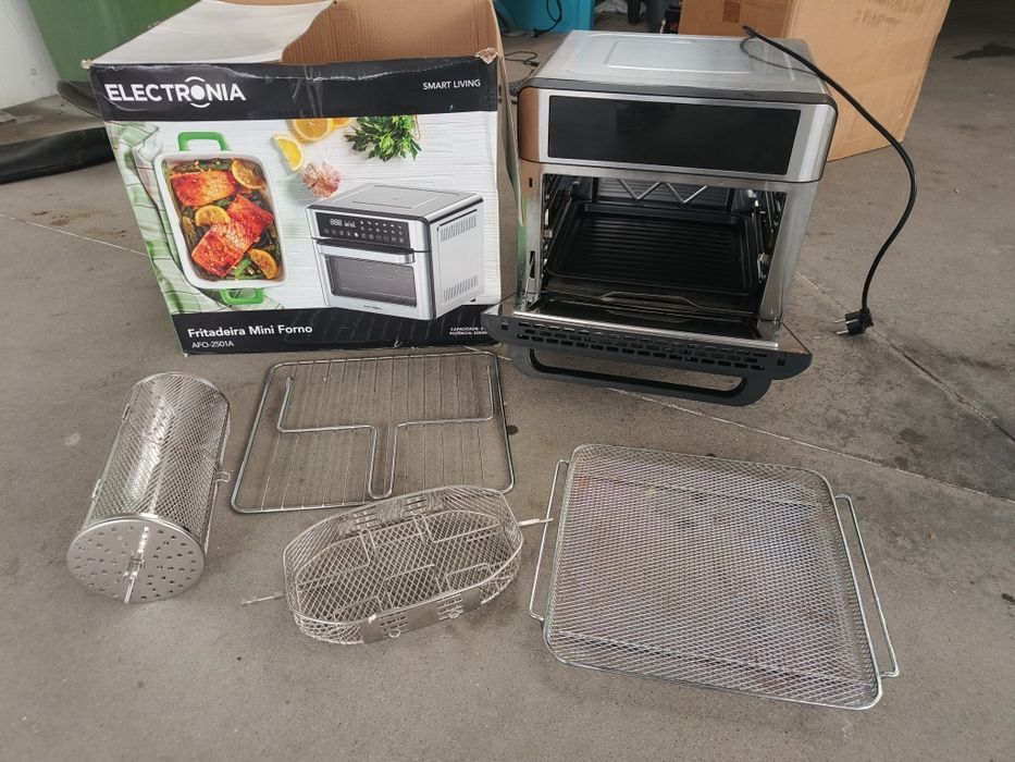 Fritadeira mini forno airfryer