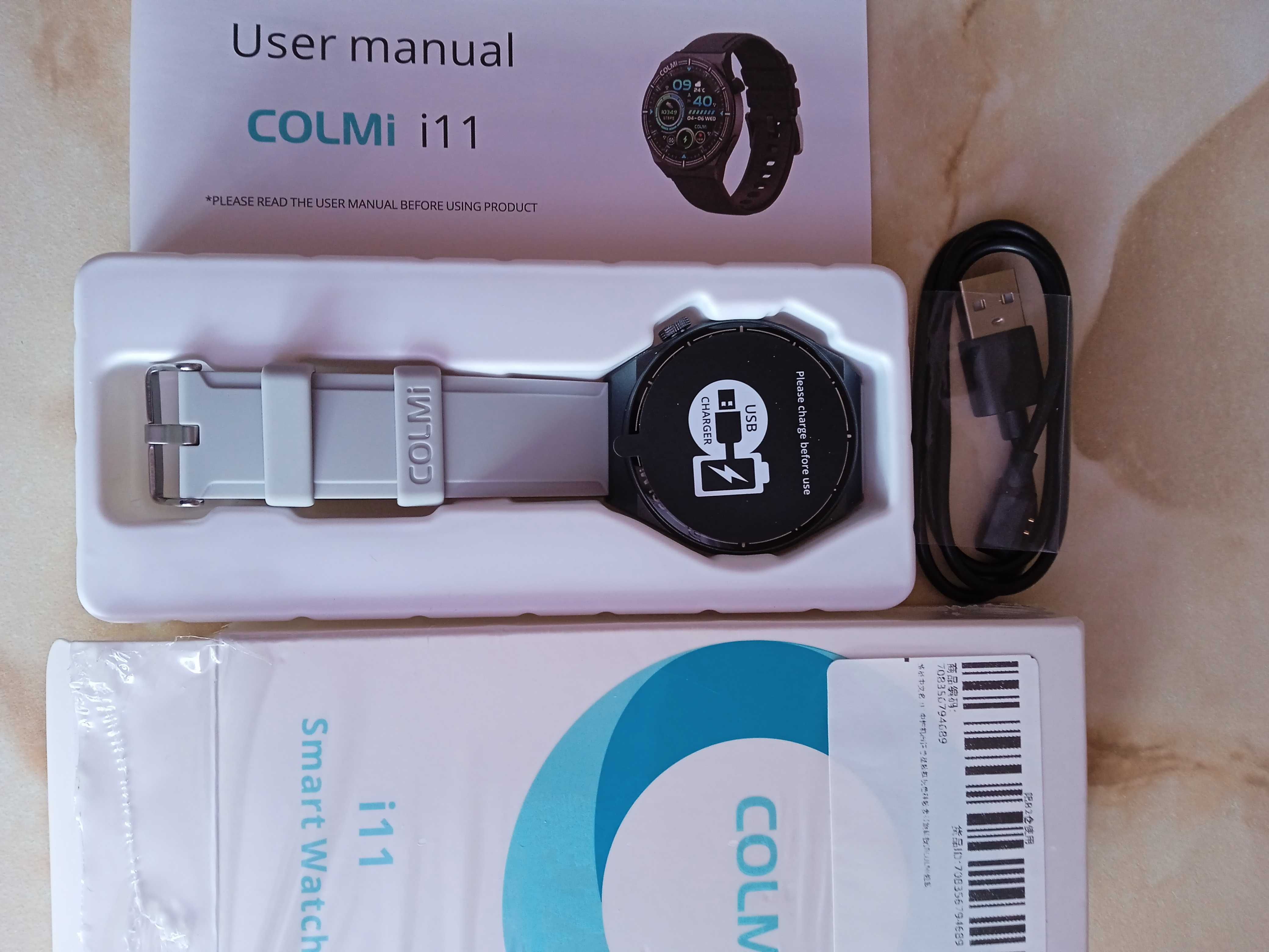 Смарт годинник Colmi i11, IPS 1.4