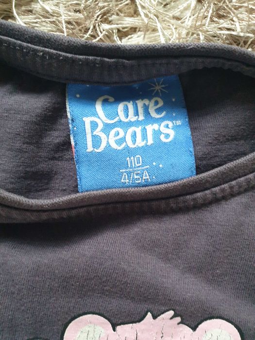 Bawełniana koszulka z Troskliwymi Misiami r. 110