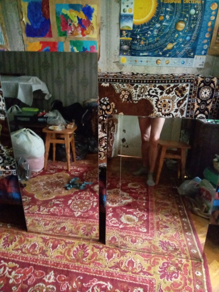 Зеркала, 3 штуки