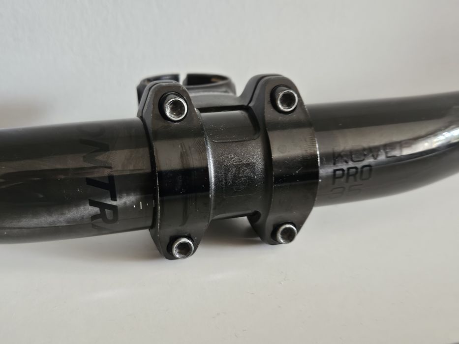 Kierownica Mostek Sztyca Karbon Bontrager Pro Line 35