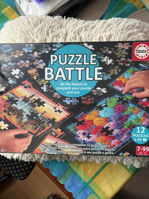 Puzzle 12 x 42 el. Educa Podróże