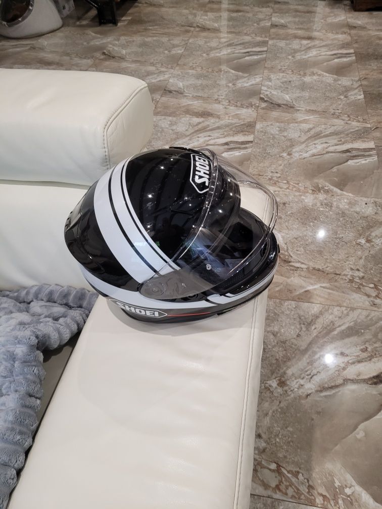 Kask  shoei NXR rozmiar L z szybą fotohromatyczną