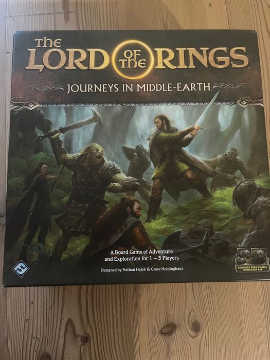 Gra planszowa władca pierścieni