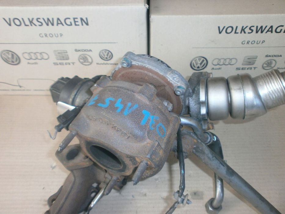 TURBOSPRĘŻARKA 03L145702H 03L145702D 2.0TDI VW CAG CGL CJC