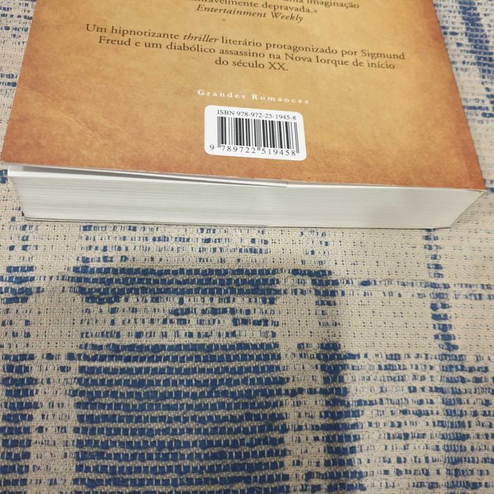 a interpretação do crime de Jed Rubenfeld Nº1 do new york times novo