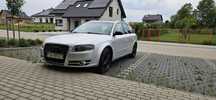 Audi A4 2.0 Benz-Gaz