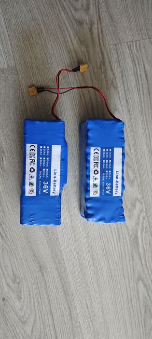 2 Baterias 36V 100Ah