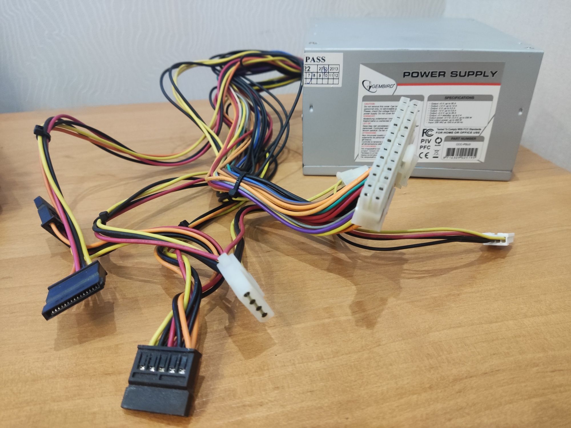Блок живлення Gembird 400W (CCC-PSU3)