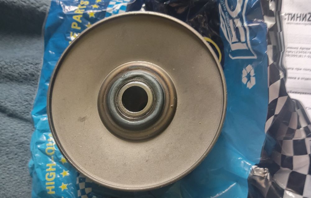 Задній варіатор на Dio 34