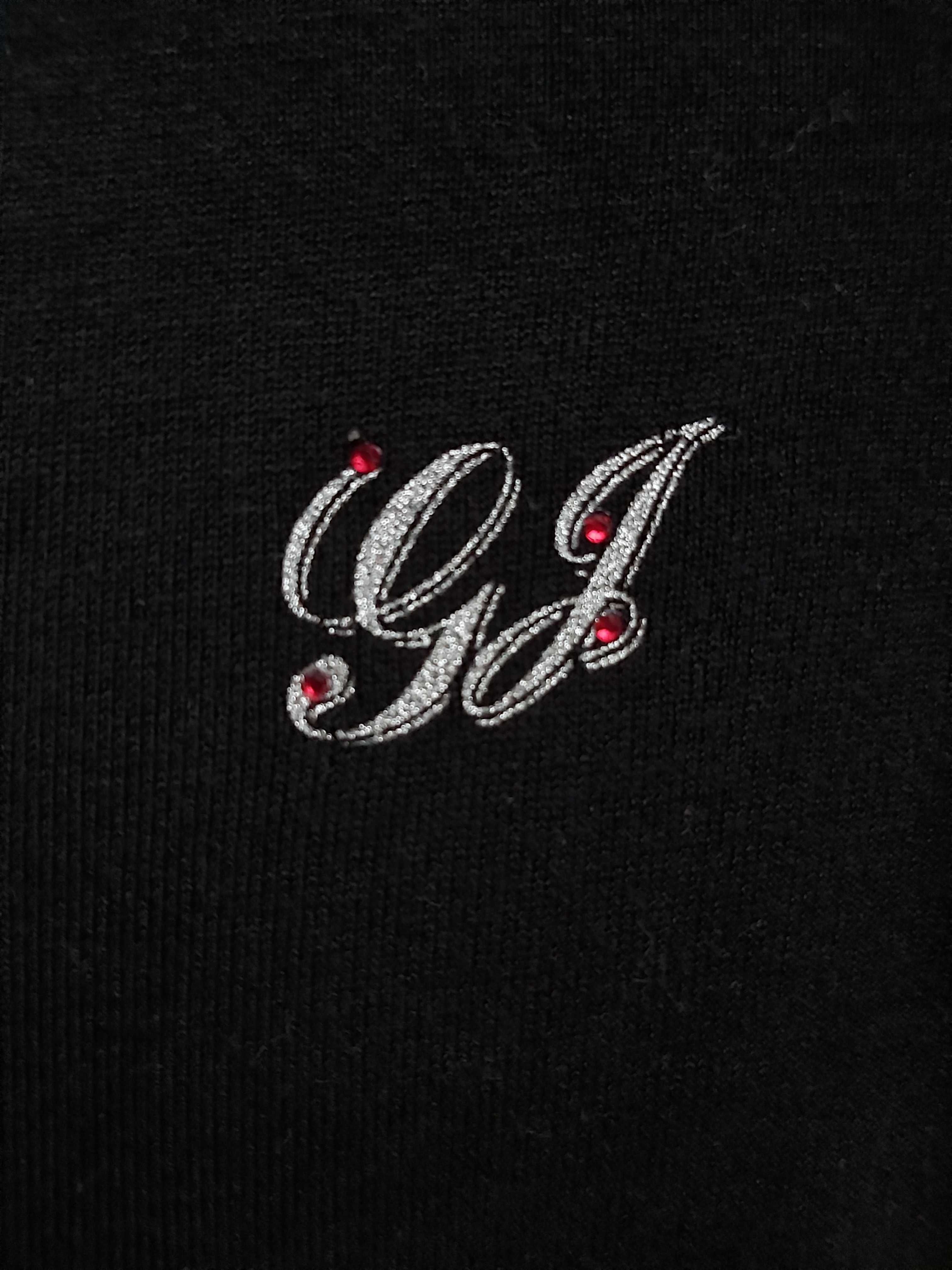 Damski czarny sweter Guess rozmiar XL