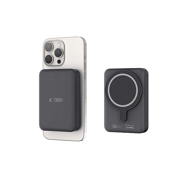 Powerbank Tech-Protect LifeMag PB11 z MagSafe 10000mAh 15W port USB-C